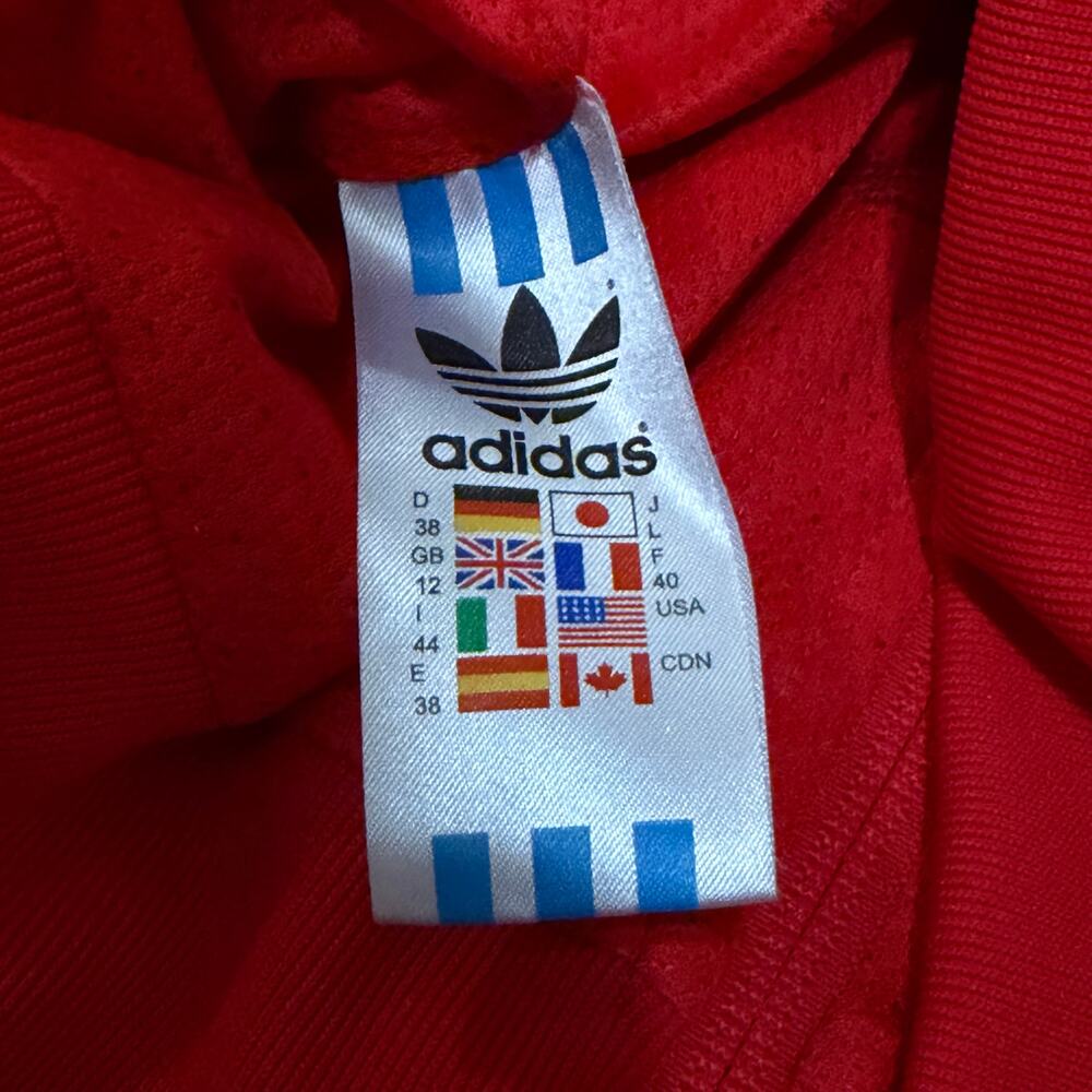 Adidas Originals Vintage Trefoil Jacket M NWOT - Picture 9 of 11